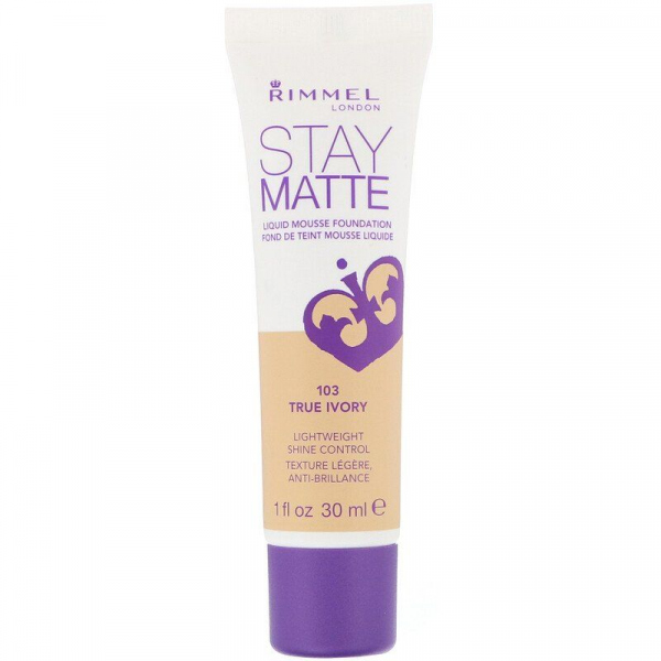 RIMMEL STAY MATTEكريم اساس
